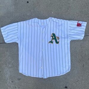 Vintage Oakland Athletics jersey
